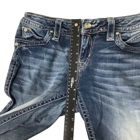 Rock Revival Johanna Bootcut Jeans Sz 29 Blue - Picture 9 of 11